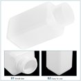 thumbnail image 3 of TEHAUX 12 Pcs Bouteille de Réactif Vide Blanche HDPE pour Professionnels en Laboratoire, 3 of 8
