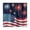 D, variant on Independence Day Shower Curtain 71x71 Inch, Patriotic Holiday Party Bathroom Partition Decor with Hooks for 4th of July