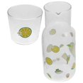 thumbnail image 2 of Jug Cup Glass Beverage Pitcher Holding Water Home and Office Use 550ml 1 Set, 2 of 4