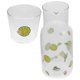 thumbnail image 2 of Jug Cup Glass Beverage Pitcher Holding Water Home and Office Use 550ml 1 Set, 2 of 4
