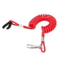 thumbnail image 2 of 2pcs Boat Outboard Engine Motor Kill Stop Switch Safety Lanyard Clip Set, 2 of 6