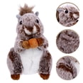 thumbnail image 3 of Dsseng Plush Cartoon Squirrel Stuffed Animals Toy Children Birthday Gift Toy, 3 of 6