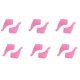 thumbnail image 1 of Sonducket 12 Uds. De ganchos antideslizantes para las orejas, ganchos para las orejas anticaída, tapones para las puntas de las patillas de las Cadenas y cordones para anteojos Rosa, 1 of 6