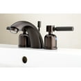 thumbnail image 2 of Kingston Brass KB8955DKL Kaiser Mini-Widespread Bathroom Faucet, Oil Rubbed Bronze, 2 of 3