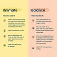 thumbnail image 6 of UNICITY Feel Great: Orange Balance, Unimate Lemon & Lemon Ginger-1 Box each, 90 Stick Packs w/ Shaker, 6 of 8