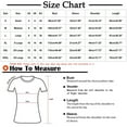 thumbnail image 3 of Womens Short Sleeved Shirt With Checkered Printed Button Casual T-shirt Top, 3 of 4