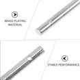 thumbnail image 3 of HEATSHAKING 2 Sets Roller String Retainer for String Tension Adjustment in Chrome Plating and Silver, 3 of 7