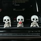 thumbnail image 1 of Decoraciones de Halloween, adornos de Halloween, regalos de Halloween, busto de coche de Halloween, fantasma, tres coches, aromaterapia, resina, calavera, decoración de coche, resina, medio fantasma, 1 of 1