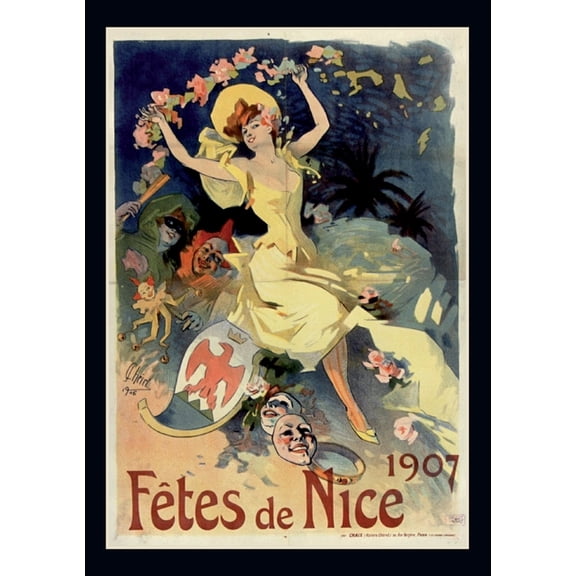 Carnet Blanc: FÃªtes de Nice 1907, (Paperback)
