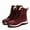 red, variant on Women's Insulated Warm Winter Boots - Waterproof & Snow-Ready, Cozy Lining for Hiking, Work & Daily Wear, Stylish Comfortable Design