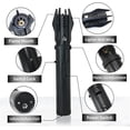 thumbnail image 6 of Camping Outdoor Windproof Straight Flame Lighter, Lightsaber Lighters Torch, 6 of 7