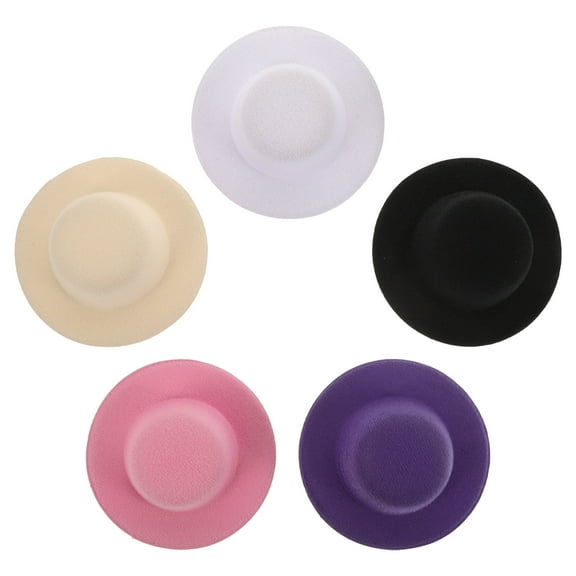 OULII 5Pcs Cute Small Hat Prop for Crafts Birthday Christmas Special Occasions