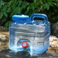 thumbnail image 3 of Yucurem Water Storage Carrier Portable Water Container With Spigot Leakproof For Camping Picnic (7.5L), 3 of 5