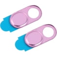 thumbnail image 1 of Stunning 2Pcs Aluminum Alloy Webcam Cover Slide for Laptop Desktop Privacy Protection for Enhanced Security Design for Easy Use - Perfect for any celebration accessories, 1 of 5