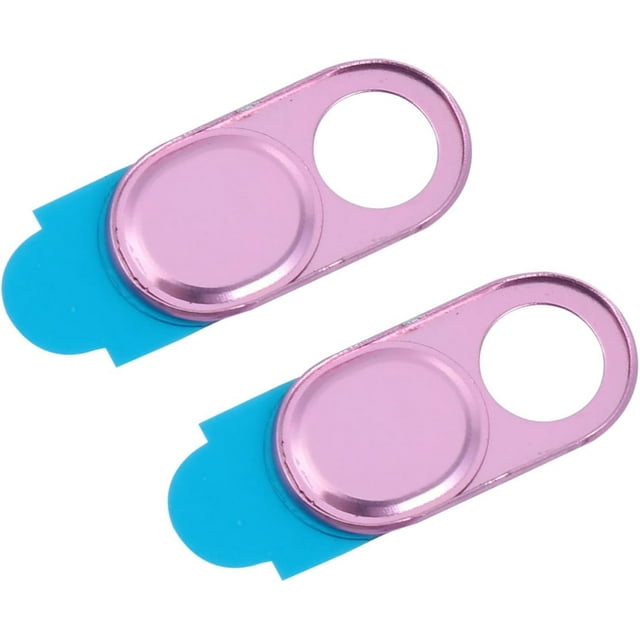 Superbe 2 Pcs Couvercle de Caméra Web en Alliage d'Aluminium pour Portable et Bureau, Protection de la Confidentialité pour une Sécurité Accrue, Conception pour une Utilisation Facile - Parfait pour Tout Accessoire de Célébration