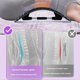 thumbnail image 2 of Foldable Lumbar Relaxer for Back Pain Relief and Spinal Stretching Support, 2 of 5