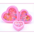 thumbnail image 3 of Kids Assorted Cute Resin Acrylic Cartoon Rings Toy with Plastic Storage Box Party Favors Girls Gift (Style Random), 3 of 5