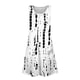 thumbnail image 5 of Teen Girls Dresses Sleeveless A-Line Dress with Print Summer Casual Wear for Kids Soft Fabric Sizes 4-12 ,Sie:160, 5 of 6