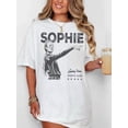 thumbnail image 6 of Sophie Cunningham Pointing T-Shirt, Sophie Cunningham Point Signature Basketball Shirt, Women Basketball Vintage Style Shirt, 6 of 10