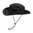 thumbnail image 5 of Foreign Trade Solid Color Bennie Hat Hot Sale Hat Outdoor Sunshade Sunscreen Cowboy Hat Round Hat, 5 of 5