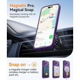 thumbnail image 4 of Funda Mate para iPhone 17 Pro, Morado Intenso, 4 of 7