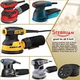 thumbnail image 3 of 50Pcs Orbital Sander Discs,125Mm Silicon Carbide Dry Wet 80-2000 Grit Waterproof, 3 of 8