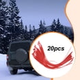 thumbnail image 4 of 20 cadenas genéricas para neumáticos, correas de nailon resistentes al frío de 90 cm, cadenas de nieve de emergencia antideslizantes para conducir en, 4 of 6