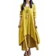 thumbnail image 1 of Nueva moda mujer Casual vestido suelto sólido manga larga Boho largo Maxi vestido Romacci Vestido, 1 of 7