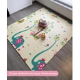 thumbnail image 3 of Tapete de Juegos para Bebé con Diseño Plegable, Tapete Suave y Grueso con Doble Cara, Alfombra Infantil para Gateo y Juegos, Baby Play Mat. (Plegable, Elefante), 3 of 9