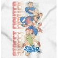 thumbnail image 2 of Street Fighter Female Video Gamers Women's T Shirt Ladies Tee Brisco Brands X, 2 of 5