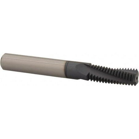 

Carmex 7/16-20 Internal 3-Flute Solid Carbide Helical Flute Thread Mill TiAlN Finish 0.312 Cut Diam 5/16 Shank Diam 0.83 LOC