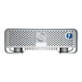 thumbnail image 2 of G-Technology G-DRIVE GDRETHPB40001BDB - Hard drive - 4 TB - external (desktop) - USB 3.0 / Thunderbolt - 7200 rpm - integrated heatsink - silver, 2 of 5