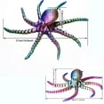 thumbnail image 2 of 2PCS 3D Printed Octopus Model,Flexible Soft Bodied Animals Toy Statue,Child and Mother Octopus,Movable Joints,Home Office Decor,Interesting Toys for Autism/ADHD,Festival Gifts toco,Fidget Toys (RGB), 2 of 11