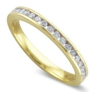 1/4 Cttw Diamond Basic Band