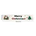 thumbnail image 3 of Festive Christmas Table Flag And Tablecloth Set In 72X13 Inch Size, Waterproof Decoration For Coffee Table And Holiday Party Setting, Long Narrow Design For Console Tables And Buffet Displays, 3 of 6