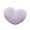 Purple, variant on KCEHTA Heart Pillow, Heart Shaped Pillow, Heart Throw Pillow, Heart Pillows Decorative Throw Pillows, Soft Fluffy Small Heart Pillow Love Pillow for Couch Sofa Bedroom Living Room Decor