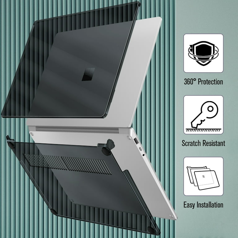 Microsoft Surface Laptop ⒊+ ケース Amazon.com: Fintie Case for 12.4 Inch Microsoft Surface Laptop Go