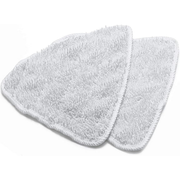 O-Cedar Microfiber Steam Mop Refill (Pack of 2), White