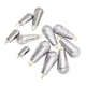 thumbnail image 4 of Plomos de peso de pesca,Juego de plomos para pesca de lubina,Kit único de pesas de para pesca,Surtido de herramientas para aparejos de pesca con anillo,Kit de pesas para pesca en, 4 of 9