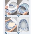 thumbnail image 5 of Una funda lavable suave y cálida para el baño., 5 of 5
