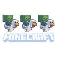 thumbnail image 2 of Boys Minecraft Baby Zombies Chicken Jockey T Shirt, 2 of 5