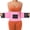 Pink, variant on VENUZOR Waist Trainer for Women and Men Waist Cincher Trimmer Ab Belt with Triple Wrap