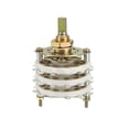 thumbnail image 1 of Unique Bargains 3P11T 3 Pole 11 Throw 3 Deck Band Channel Rotary Switch Selector, 1 of 1