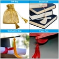 thumbnail image 5 of Unique Bargains 13cm/5 Inch Bookmark Tassels, Soft Silky Floss Cord Loop Mini Tassels for Craft DIY Purple 100 Pack, 5 of 5