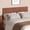 Walnut, variant on Modern Wavy Wooden Headboard 60.8 Inch for Queen Bed, Vertical Wood Grain Design with Easy Wall-Hanging Assembly, Bohemian Style, Easy Install, Walnut