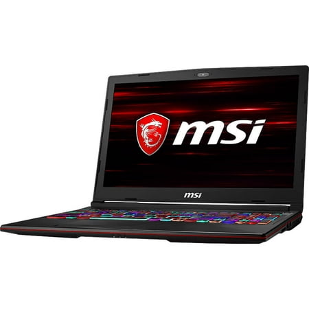 MSI GL63 9SDK-611 15.6" Gaming Laptop, Intel Core i7-9750H, NVIDIA GeForce GTX 1660Ti, 16GB, 512GB NVMe SSD, Windows 10