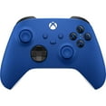 thumbnail image 2 of Microsoft QAU-00065 Manette Sans Fil Édition Spéciale Xbox Bleu Choc 2 Pack, 2 of 5