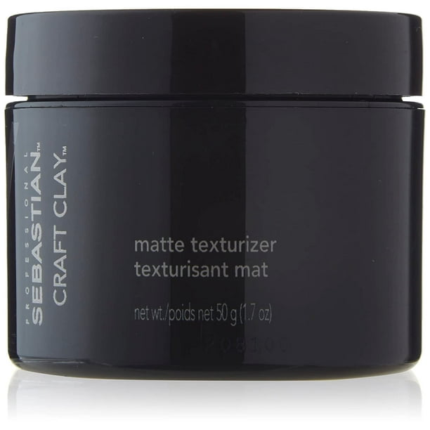 Arcilla para el cabello Sebastian Craft Clay, removible y texturizante, 50 ml