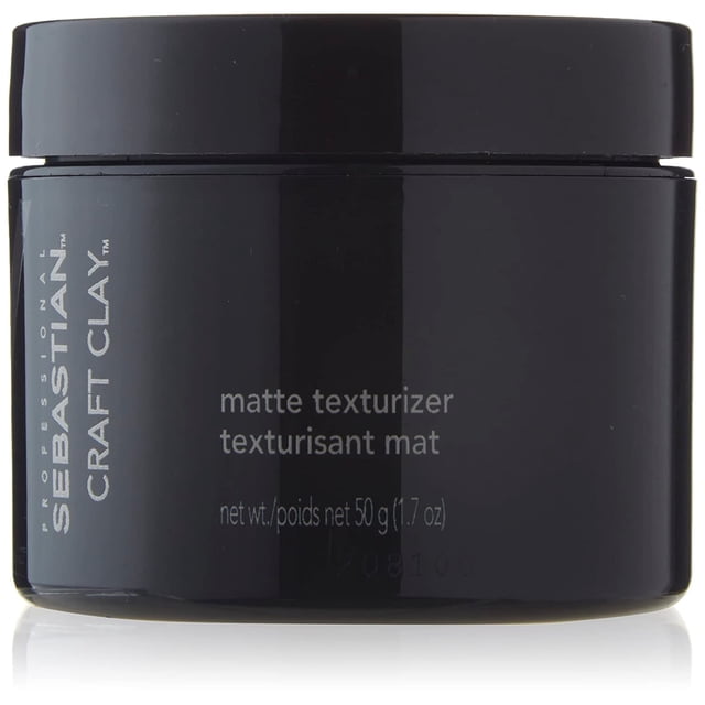 Arcilla para el cabello Sebastian Craft Clay, removible y texturizante, 50 ml