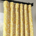 thumbnail image 4 of Exclusive Fabrics  Abstract Blackout Curtain Panel Pair, 4 of 5